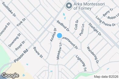 Map image of the property - 534 Meadow Ln