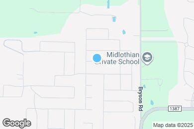 Map image of the property - 6414 Quail Valley Dr