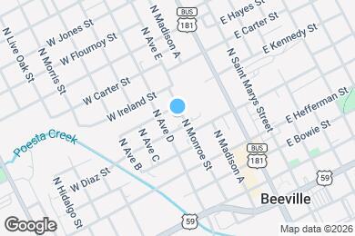 Map image of the property - 503 N Monroe St