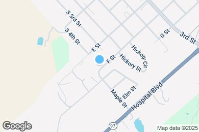 Map image of the property - 603 F