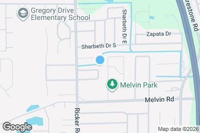 Map image of the property - 4425 Jana Ln N