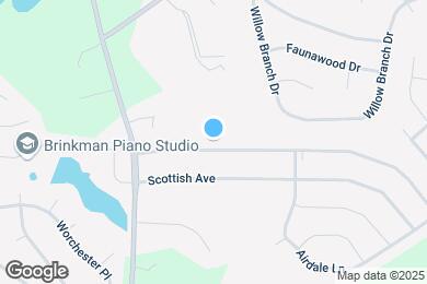 Map image of the property - 35 Border Ave