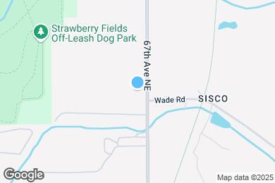 Map image of the property - 14606 67th Ave NE