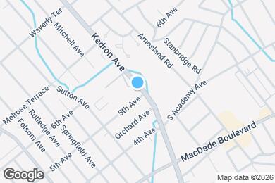 Map image of the property - 509 Kedron Ave