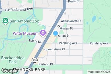 Map image of the property - 143 Catalpa Ave