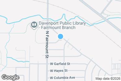 Map image of the property - 3513 W 31st St
