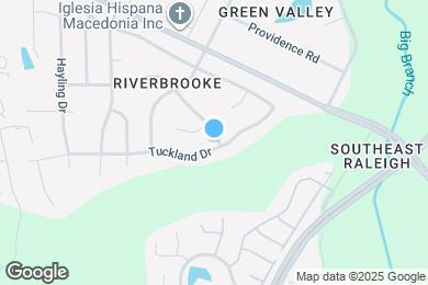 Map image of the property - 3101 Tuckland Dr