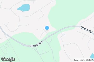 Map image of the property - 1163 Ozora Farms Ct