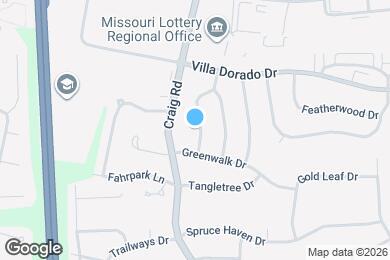 Map image of the property - 1731 Wishingwell Dr