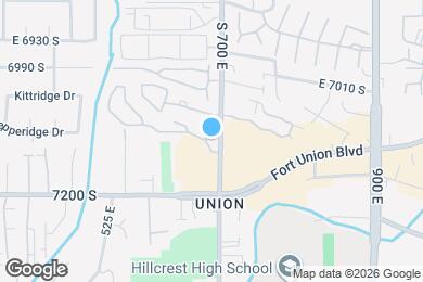 Map image of the property - 679 E Villager Ln