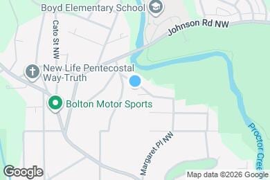 Map image of the property - 1066 Margaret Pl NW