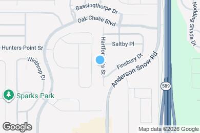 Map image of the property - 509 Hartford Hts St