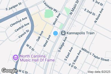 Map image of the property - Vida Kannapolis