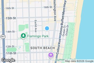 Map image of the property - 500 14th St