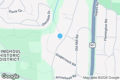 Map image of the property - 810 Greenwood Rd