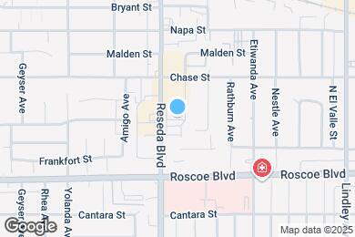 Map image of the property - 8405 N Fusion Way