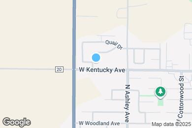 Map image of the property - 408 Falcon Dr