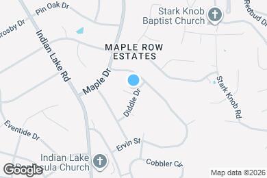 Map image of the property - 100 Diddle Ct