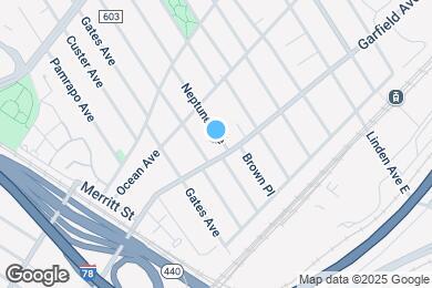 Map image of the property - 69 Neptune Ave