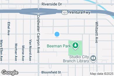 Map image of the property - 12749 Milbank St
