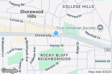 Map image of the property - Shorewood Apartments