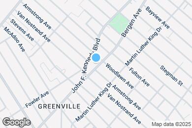 Map image of the property - 25 Bergen Ave