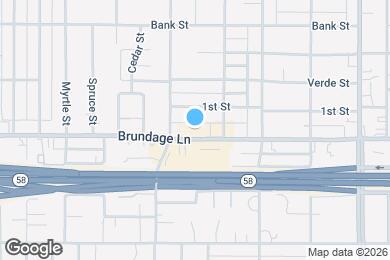 Map image of the property - 2300 Brundage Ln