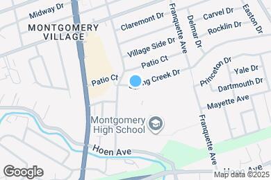 Map image of the property - 2526 Spring Creek Dr