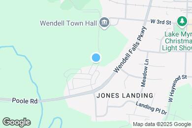 Map image of the property - 522 Landing View Dr