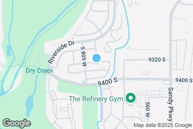 Map image of the property - 763 W Windflower Ln
