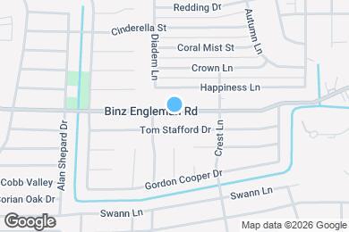 Map image of the property - 5122 Binz Engleman Rd