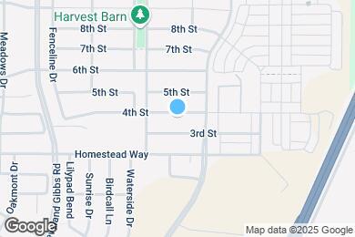 Map image of the property - 1201 4th St