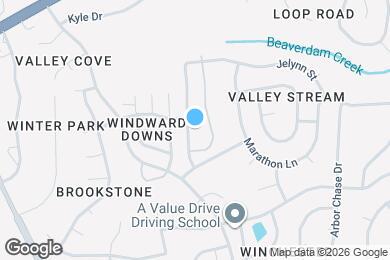 Map image of the property - 4820 Mocha Ln