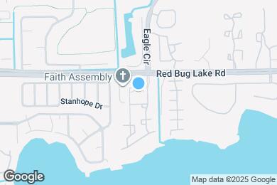 Map image of the property - The Shores at Lake Howell