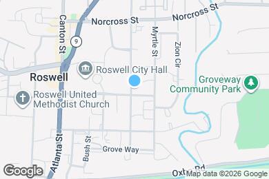 Map image of the property - 138 Hill St