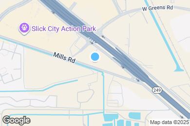 Map image of the property - Furnished Studio-Houston - Willowbrook - HWY 249