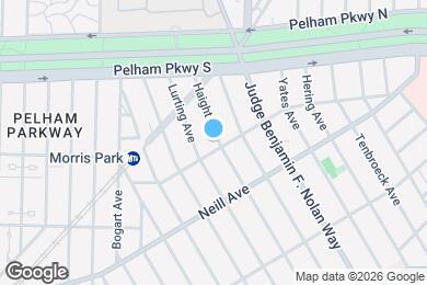 Map image of the property - LYDIG AVENUE, BRONX