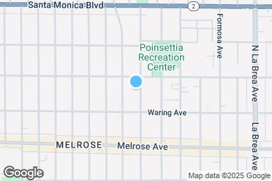 Map image of the property - 837 N Martel Ave