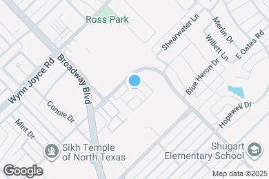 Map image of the property - Rosehill Place Townhomes