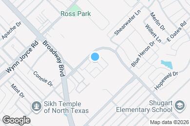 Map image of the property - Titled Broadway Villas