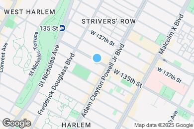 Map image of the property - 224 W 135th St
