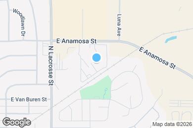 Map image of the property - LaCrosse Estates Apartment Homes