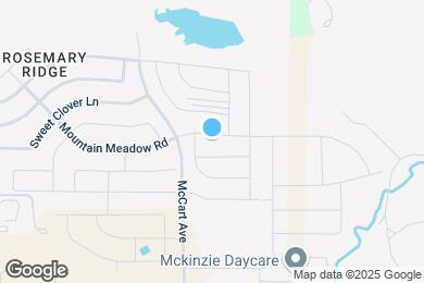Map image of the property - 4033 Mountain Meadow Rd