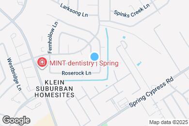 Map image of the property - 21002 Ironcrest Ln