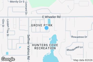 Map image of the property - 910 Sunridge Point Dr