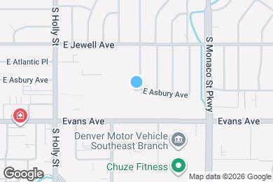 Map image of the property - 1959 S Kearney Way