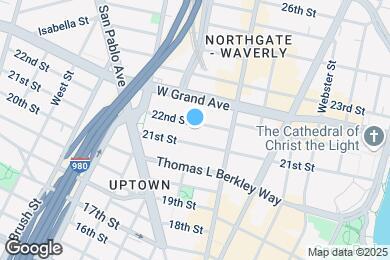 Map image of the property - 561 22nd St