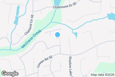 Map image of the property - 3993 Sugar Valley Dr SE