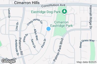 Map image of the property - 2213 Moccassin Dr