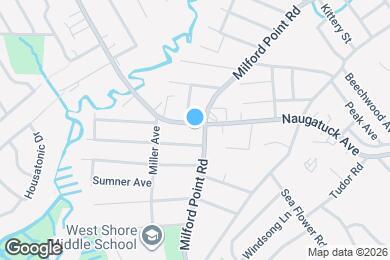 Map image of the property - 330 Naugatuck Ave